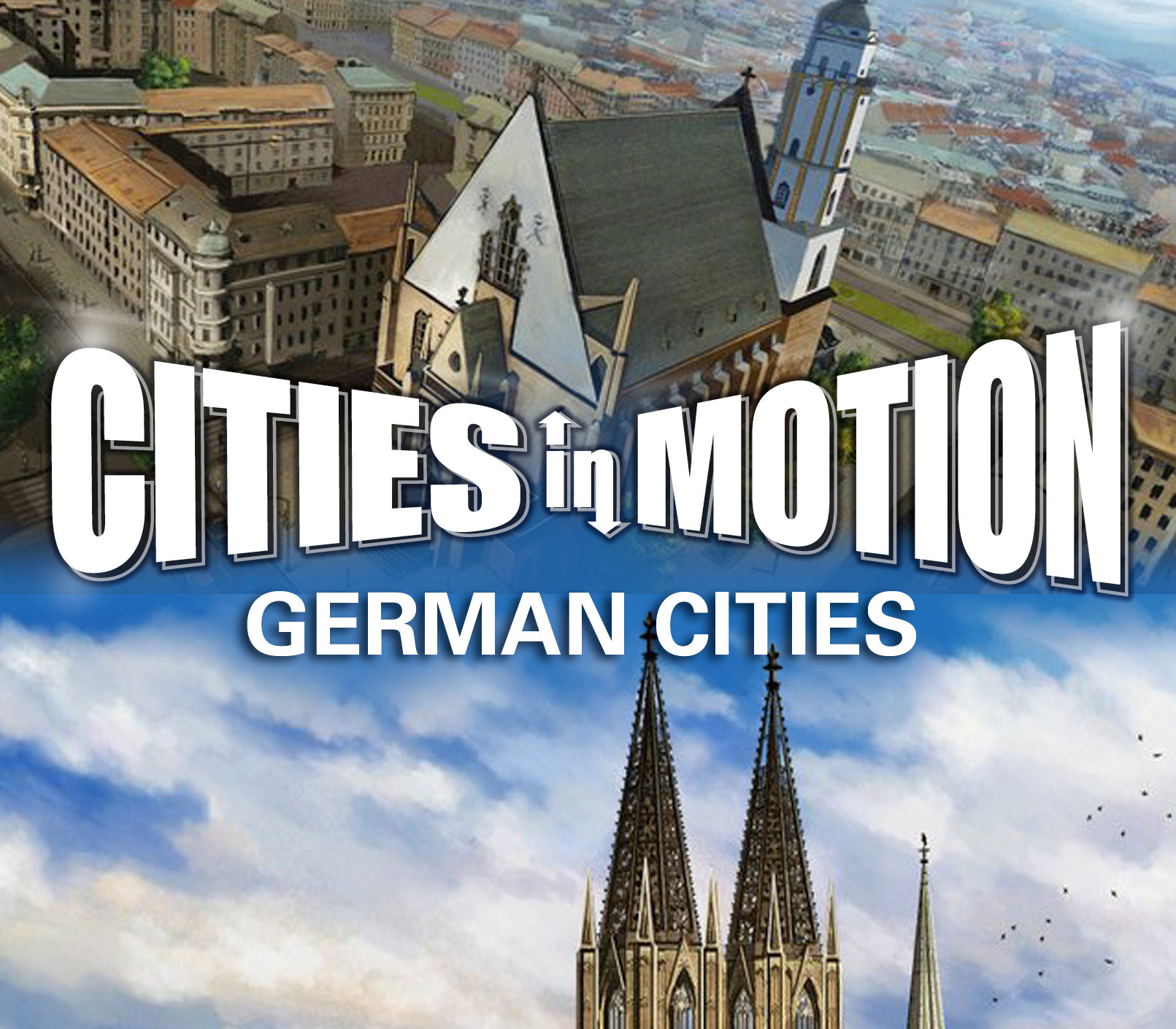 Cities in Motion - German Cities DLC Steam CD Key Logo