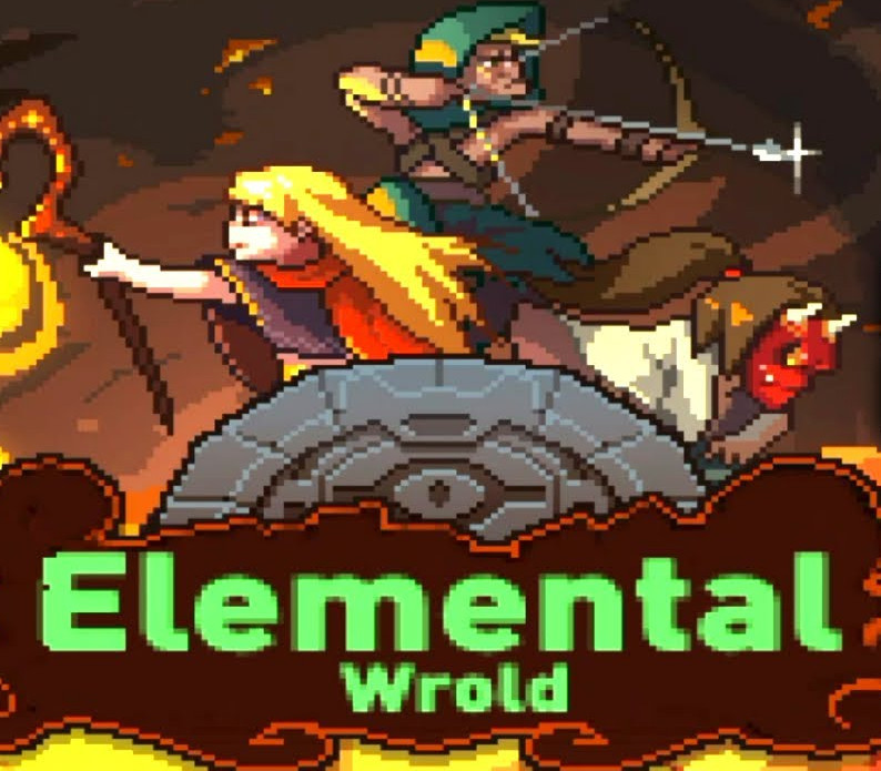 Elemental World PC Steam CD Key Logo