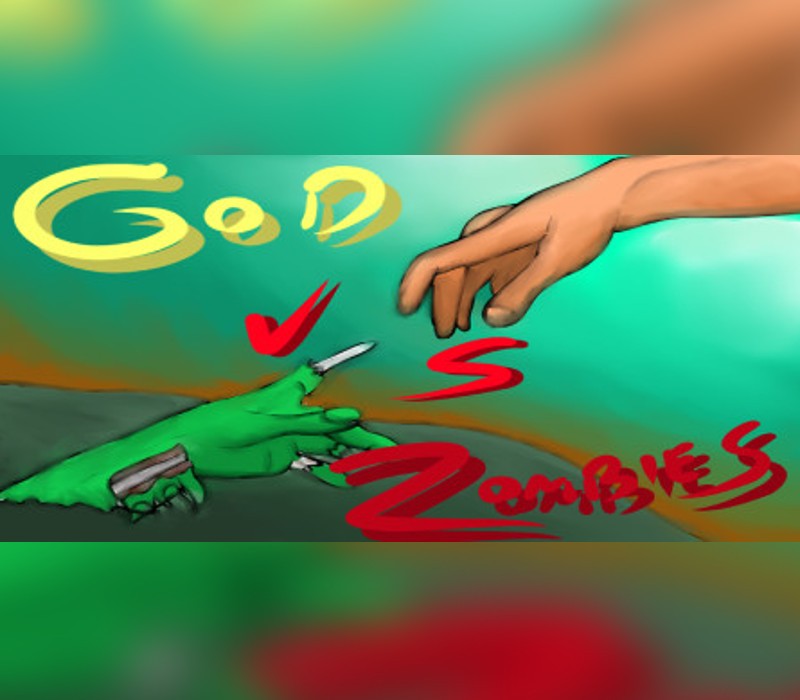 God Vs Zombies Steam CD Key Logo
