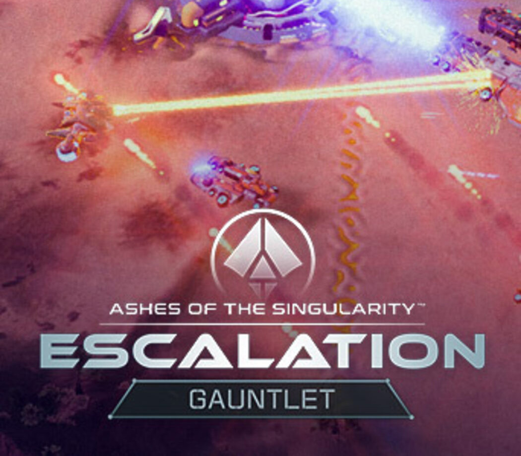 Ashes of the Singularity: Escalation - Gauntlet DLC PC Steam CD Key Logo