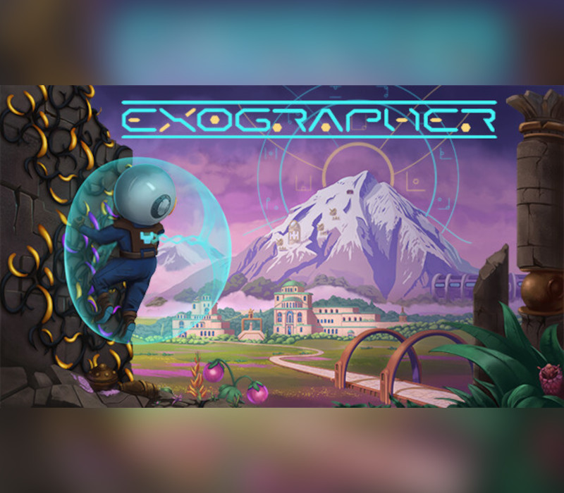 Exographer PC Steam CD Key Logo