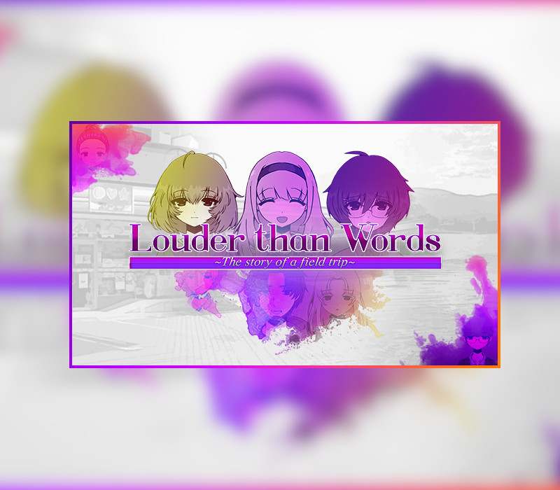 Louder Than Words ~The Story of a Field Trip~ Steam CD Key Logo