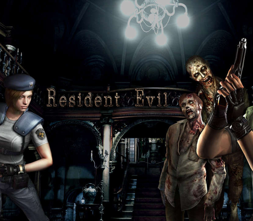Resident Evil HD REMASTER EU Steam CD Key Logo