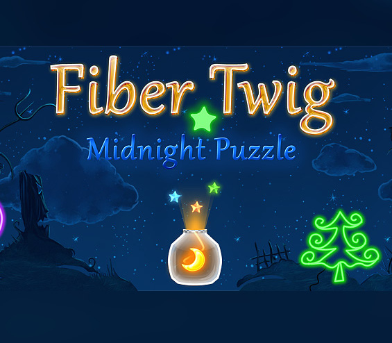 Fiber Twig: Midnight Puzzle Steam CD Key Logo