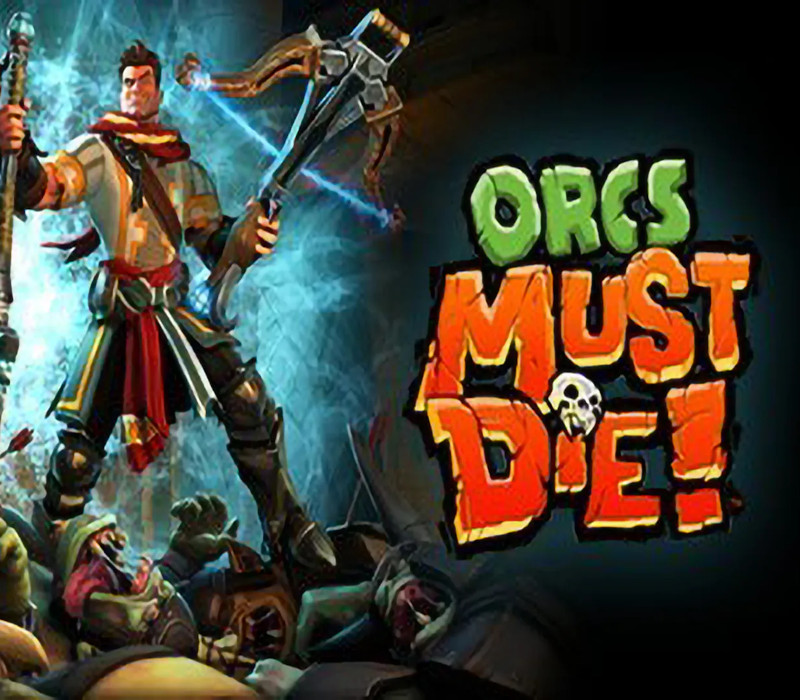 Orcs Must Die! GOTY PC Steam CD Key Logo