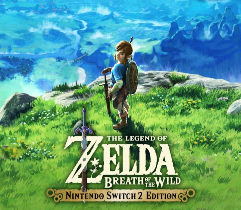 The Legend of Zelda: Breath of the Wild US Nintendo Switch 2 CD Key Logo