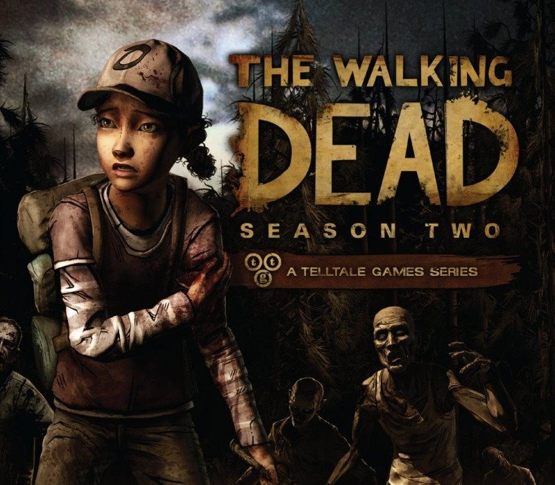 The Walking Dead Season 2 EU PC Steam CD Key Logo