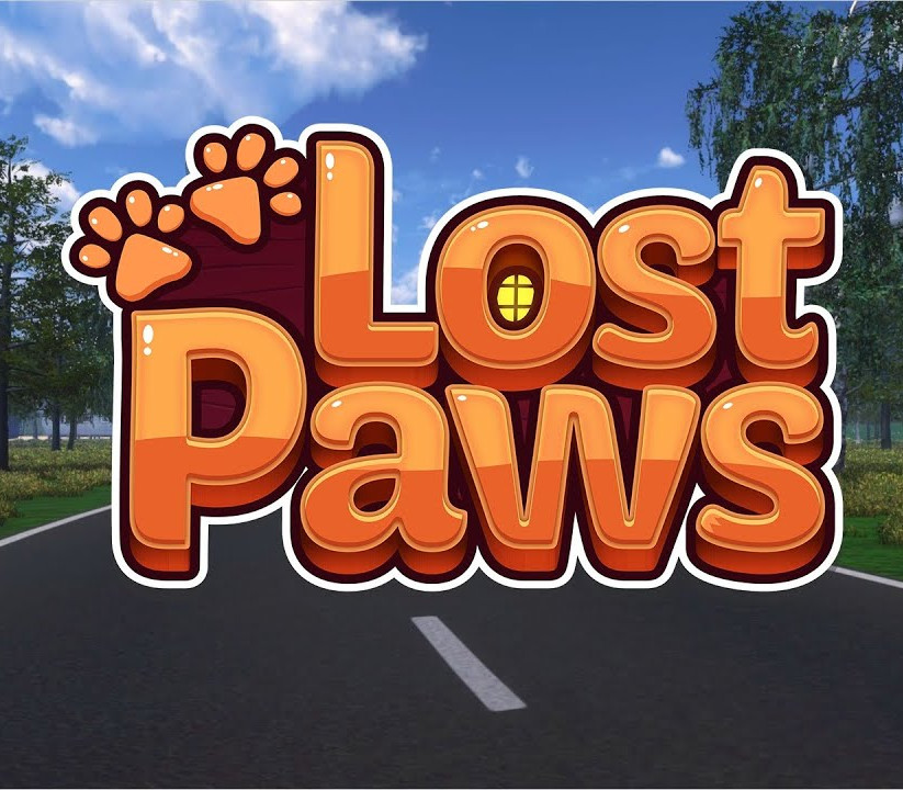 Lost Paws Steam CD Key Logo
