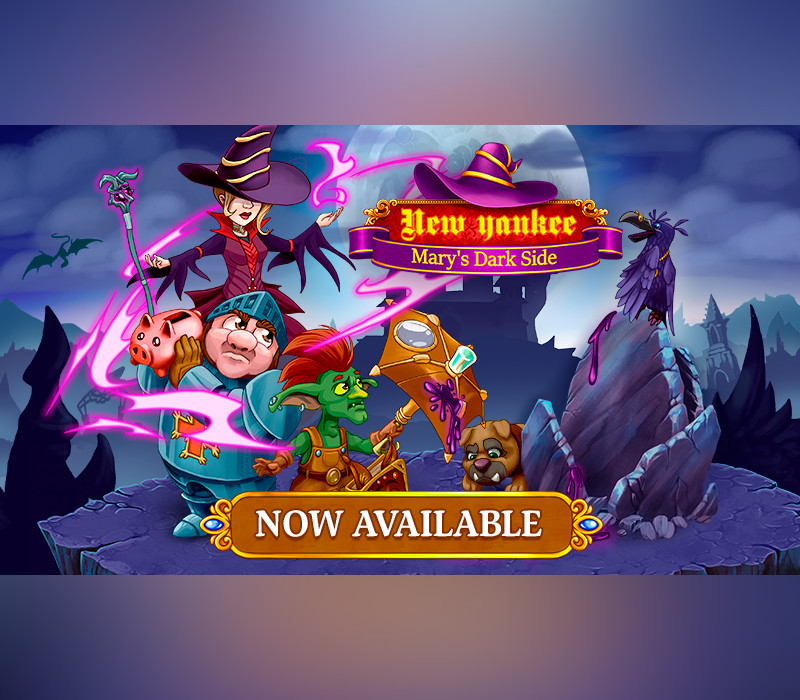 New Yankee: Mary's Dark Side Steam CD Key Logo