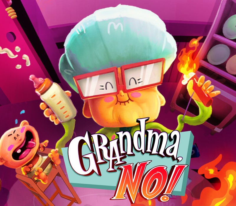 Grandma, No! PC Steam CD Key Logo