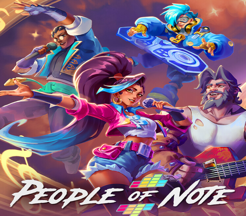 People of Note PC Steam CD Key Logo