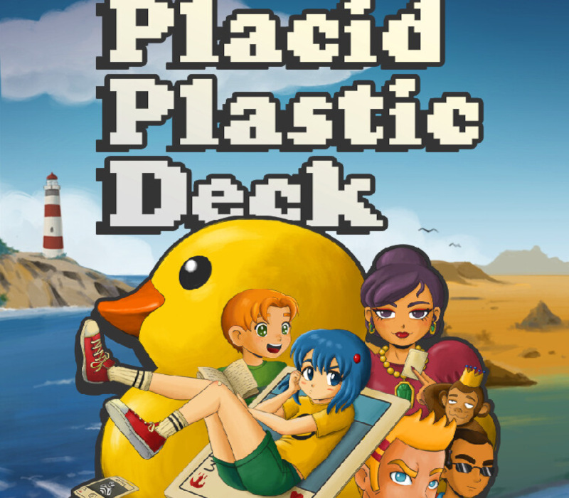 Placid Plastic Deck PC Steam CD Key Logo