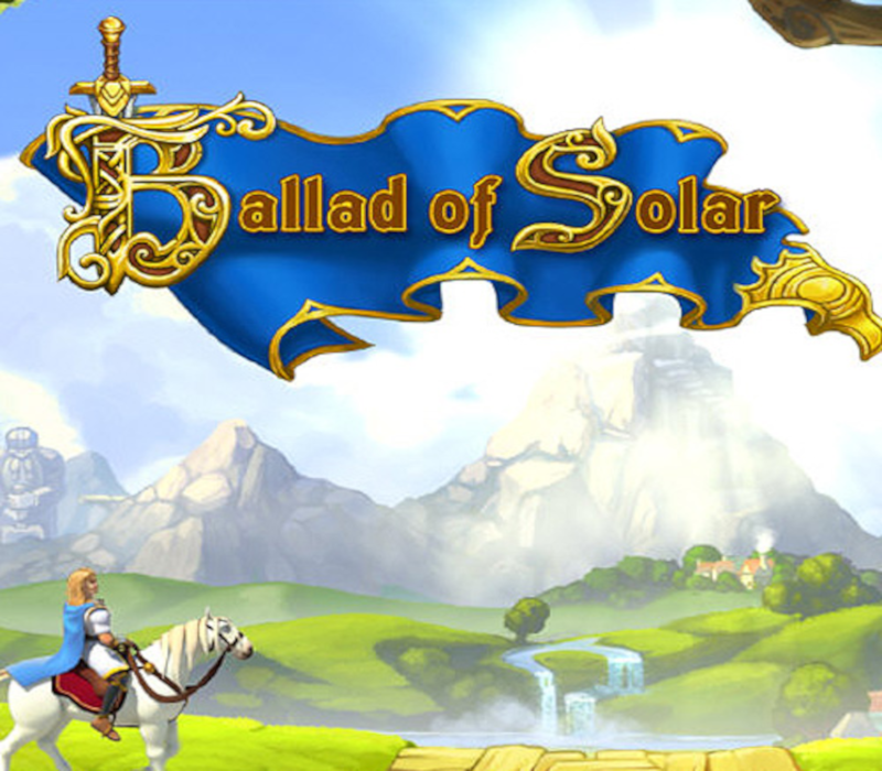 Ballad of Solar PC Steam CD Key Logo