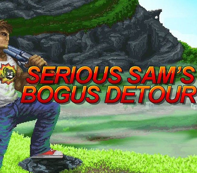 Serious Sam's Bogus Detour Steam CD Key Logo