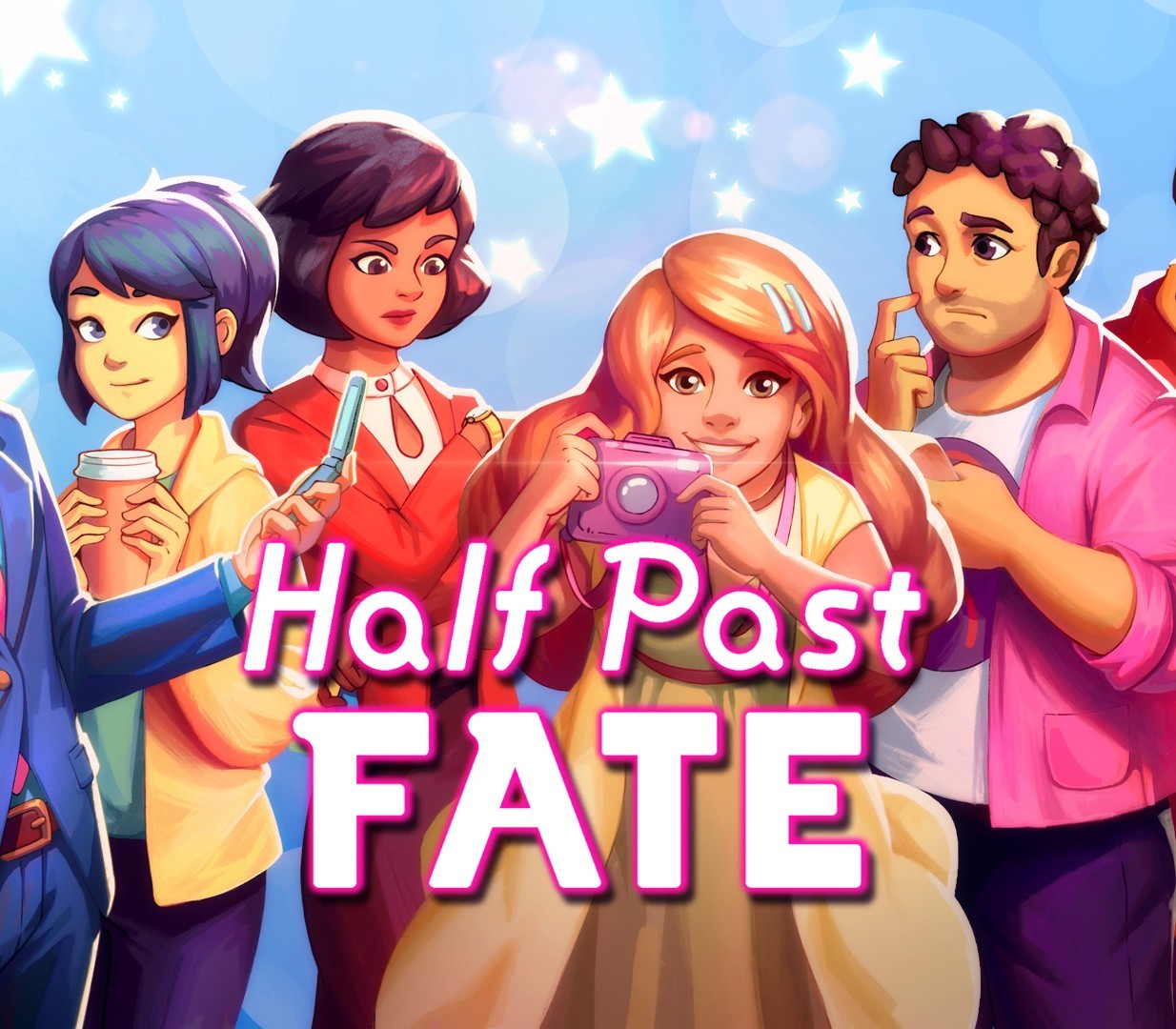 Half Past Fate Steam CD Key Logo