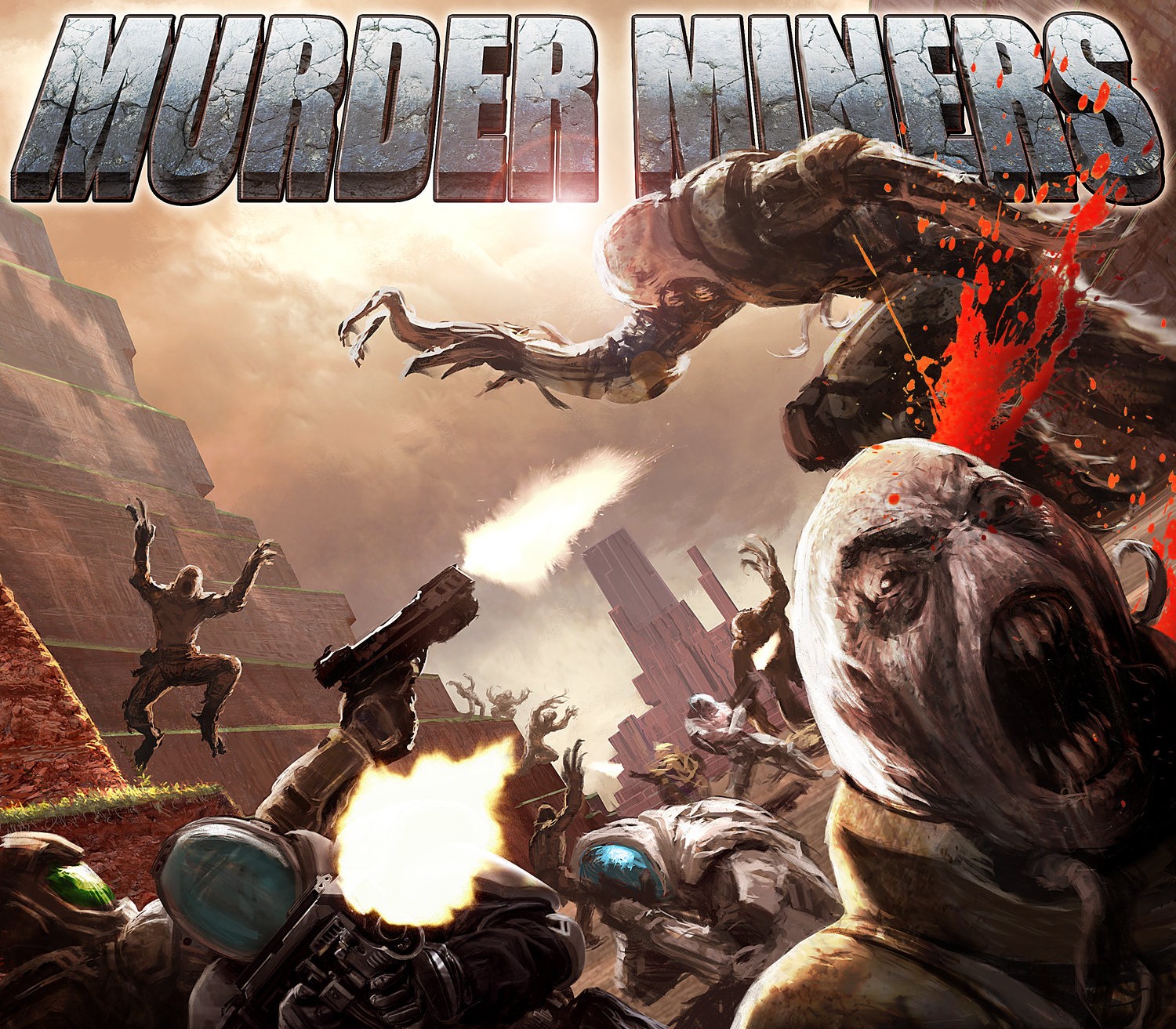 Murder Miners Steam CD Key Logo