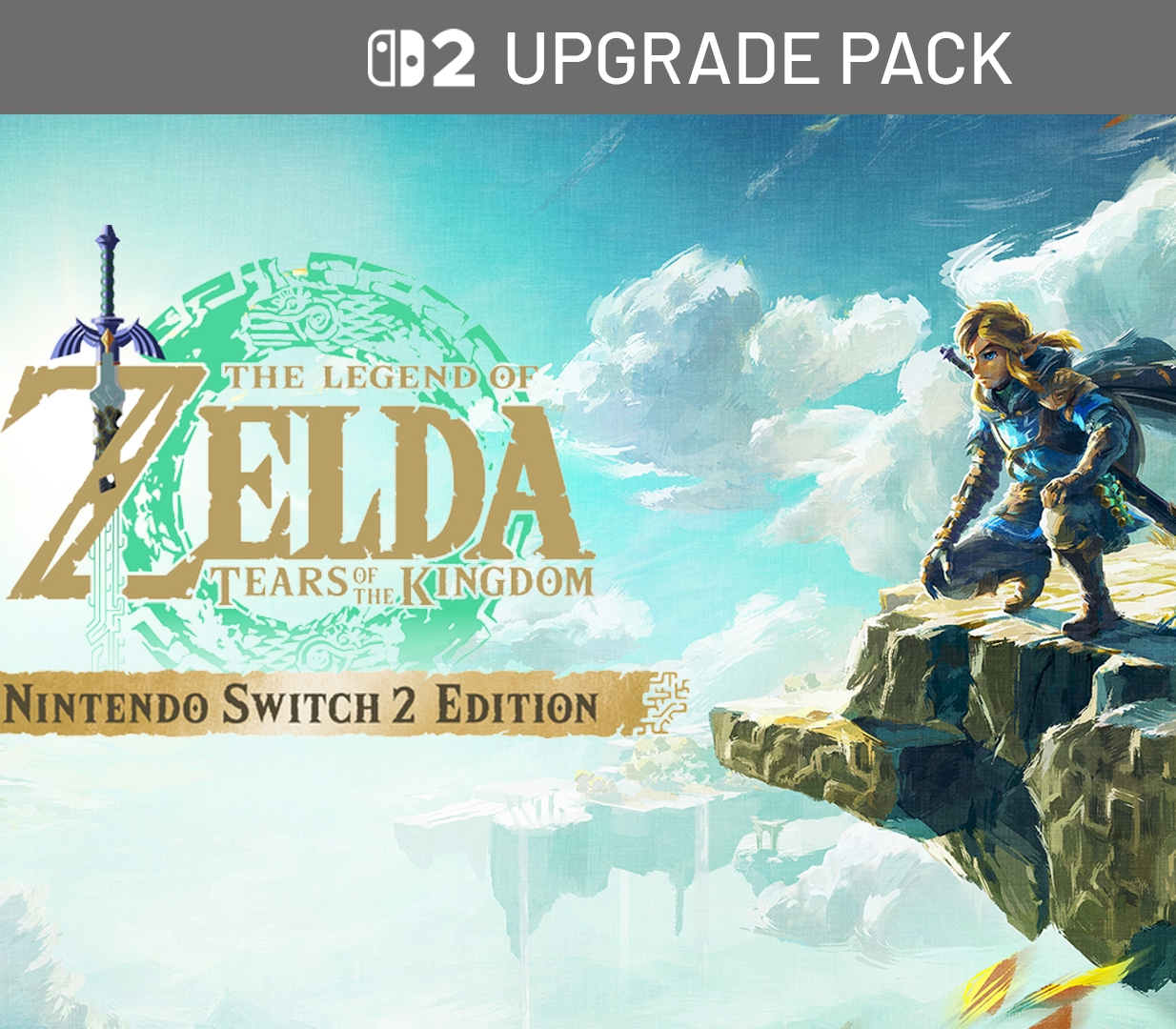 The Legend of Zelda: Tears of the Kingdom - Upgrade Pack DLC US Nintendo Switch 2 CD Key Logo