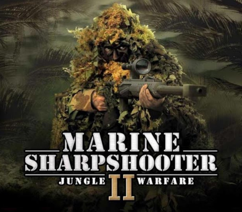 Marine Sharpshooter II: Jungle Warfare PC Steam CD Key Logo