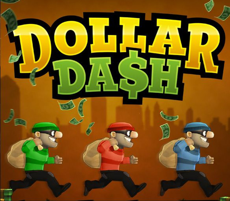 Dollar Dash Complete Steam CD Key Logo