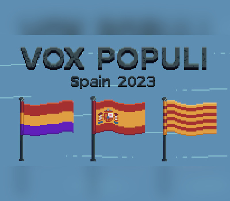 Vox Populi: España 2023 PC Steam CD Key Logo