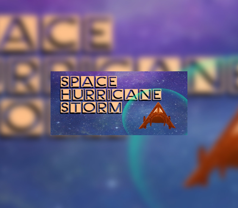 Space Hurricane Storm Steam CD Key Logo