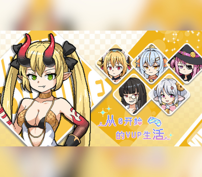 RE0:Vtuber Life PC Steam CD Key Logo