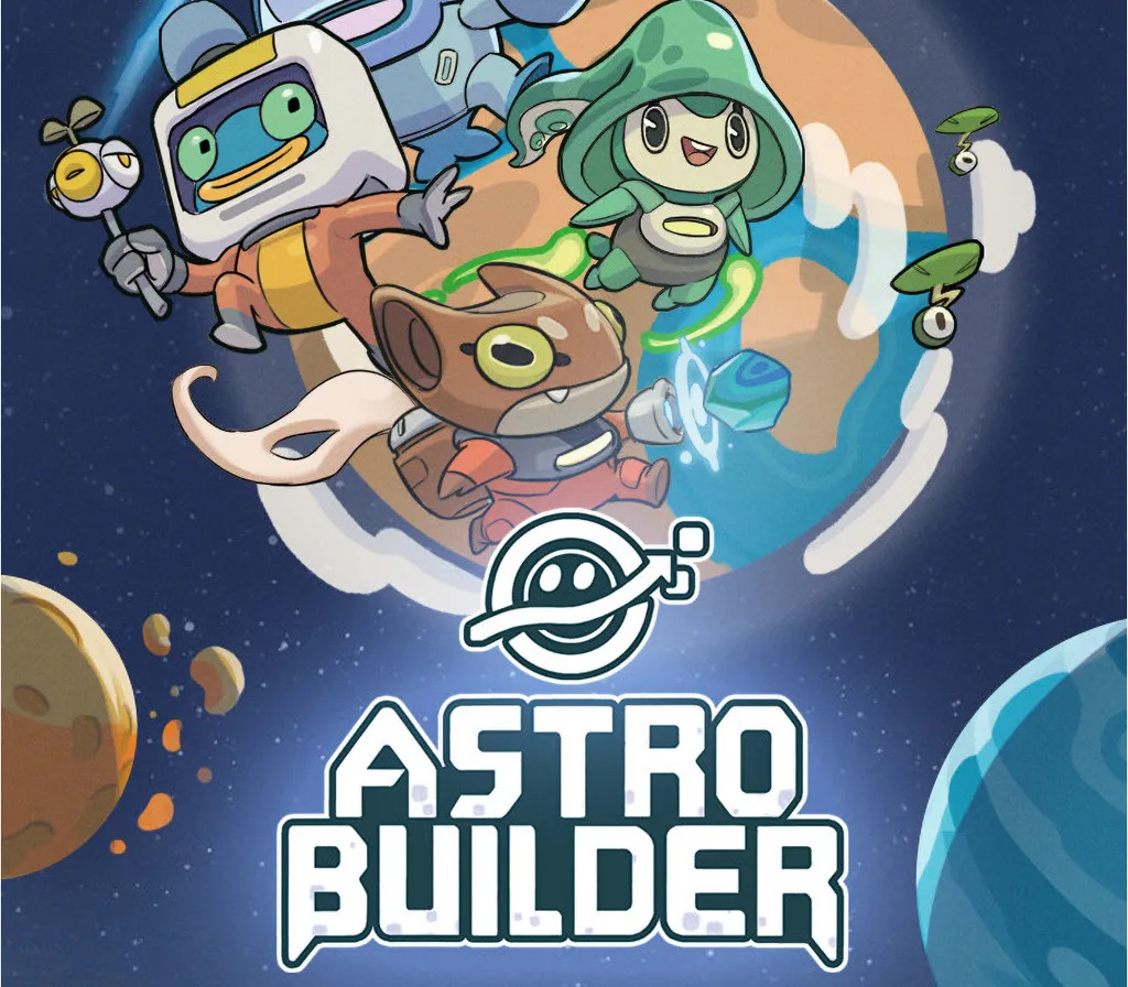 Astrobuilder PC Steam CD Key Logo