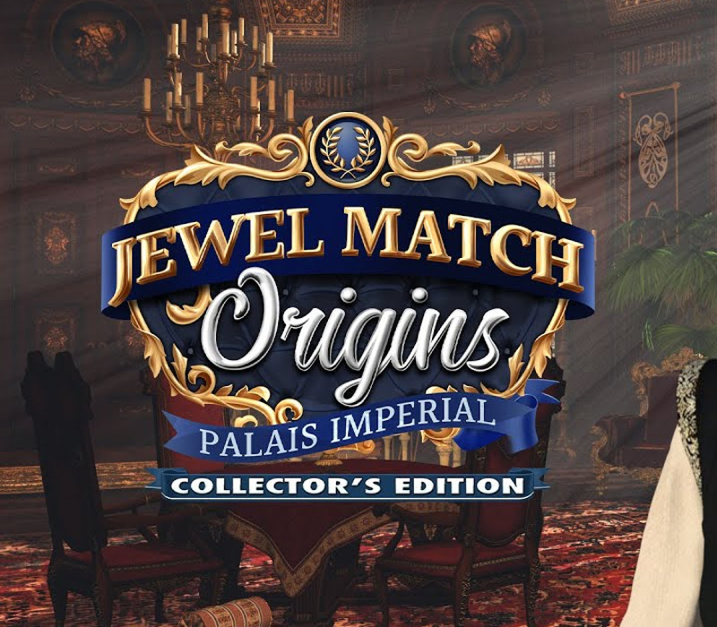 Jewel Match Origins - Palais Imperial Collector's Edition Steam CD Key Logo