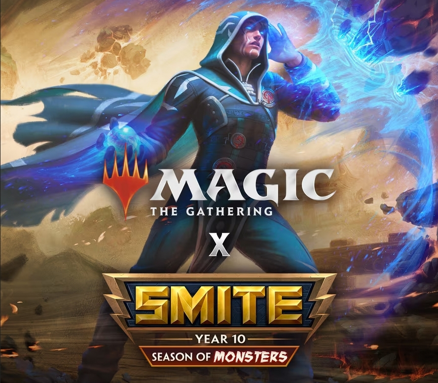 Smite - Magic: The Gathering Pack DLC XBOX One/ Xbox Series X|S CD Key Logo