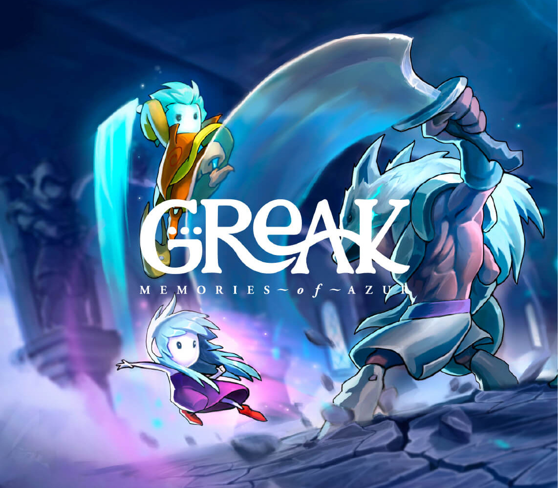 Greak: Memories of Azur PC Steam CD Key Logo