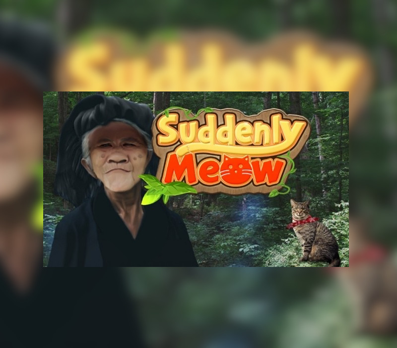 Suddenly Meow Steam CD Key Logo