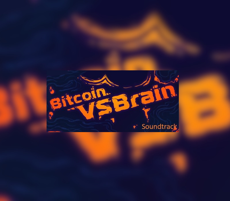 Bitcoin VS Brain - Soundtrack DLC Steam CD Key Logo