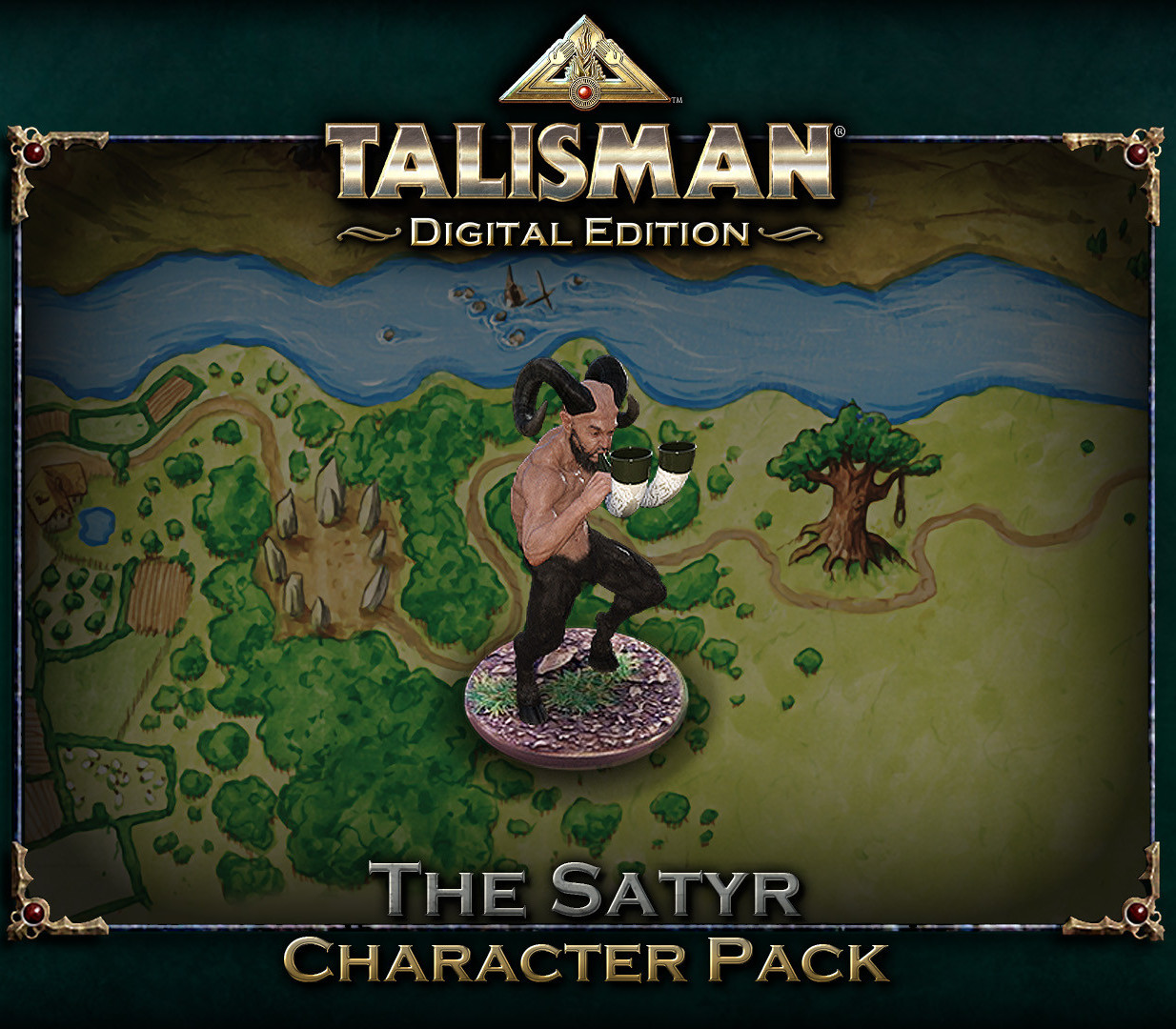 Talisman - Character Pack #24 - Satyr DLC Steam CD Key Logo