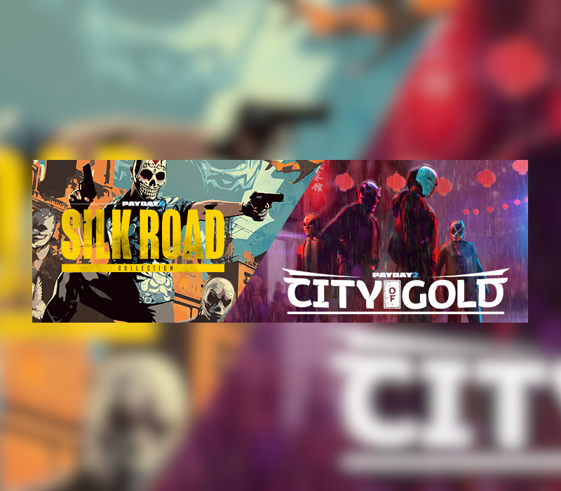 PAYDAY 2: Silk Road & City of Gold Collection RoW Steam CD Key Logo