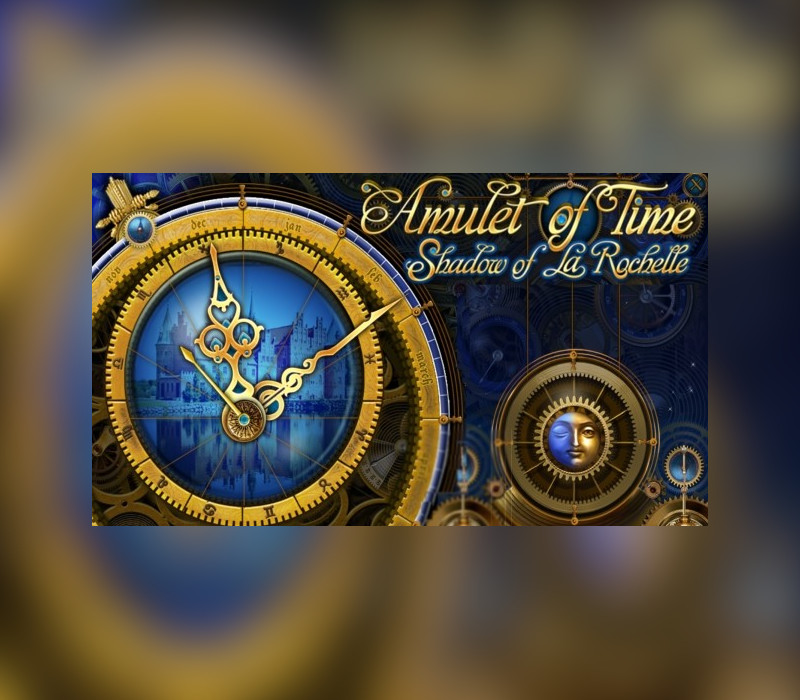 Amulet of Time: Shadow of La Rochelle Steam CD Key Logo