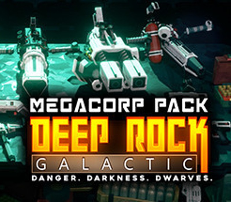 Deep Rock Galactic - MegaCorp Pack DLC Steam CD Key Logo