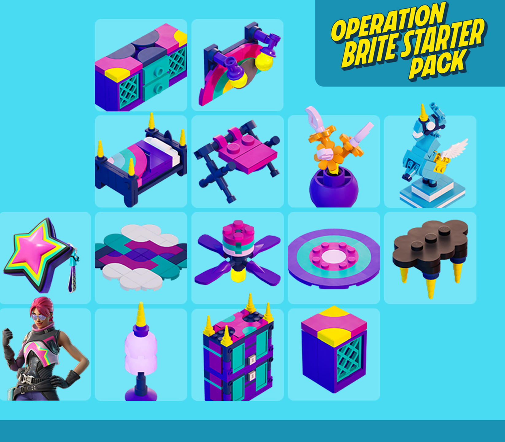 Fortnite - Operation Brite Starter Pack DLC EU XBOX One / Xbox Series X|S CD Key Logo