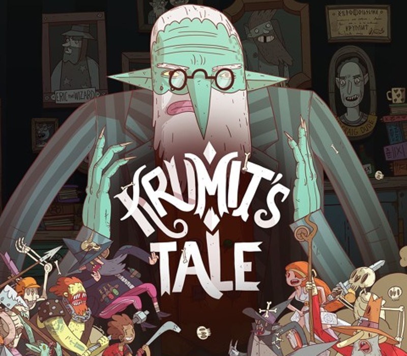 Meteorfall: Krumit's Tale EU Steam CD Key Logo