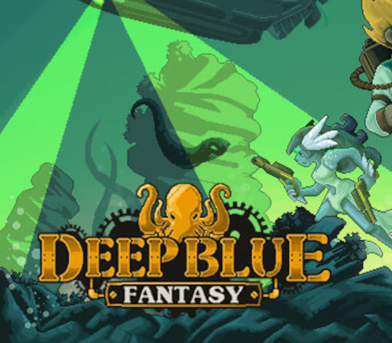 Deep Blue Fantasy Steam CD Key Logo