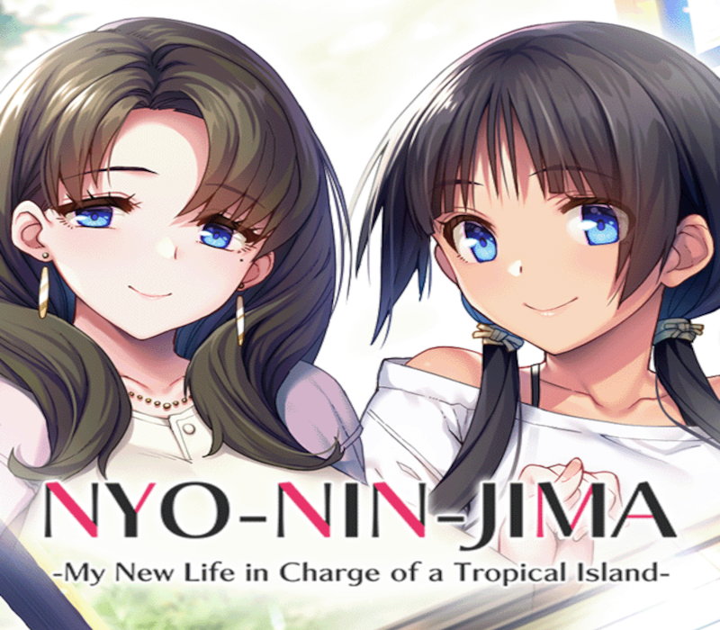 NYO-NIN-JIMA -My New Life in Charge of a Tropical Island PC Steam CD Key Logo
