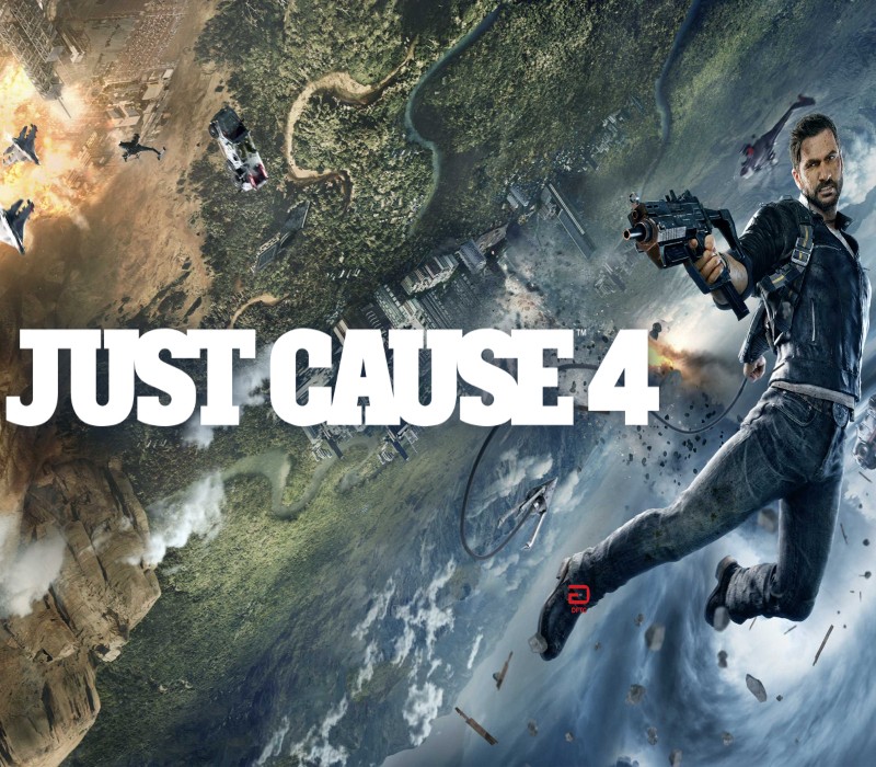Just Cause 4 - Full DLC Pack Steam CD Key Logo