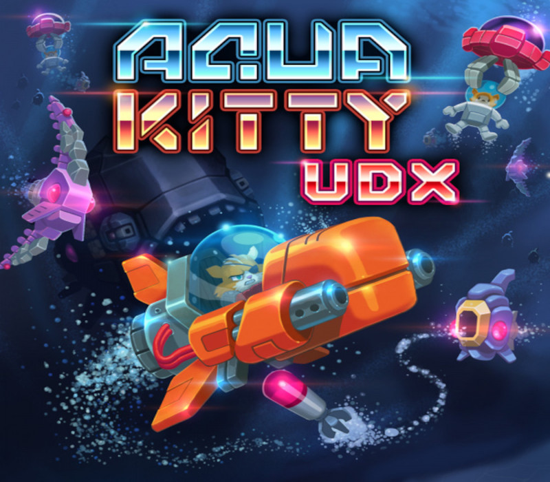 AQUA KITTY UDX Steam CD Key Logo