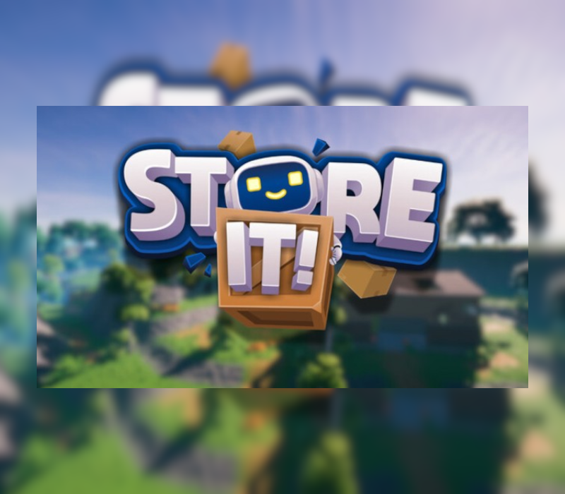 Store It! PC Steam CD Key Logo