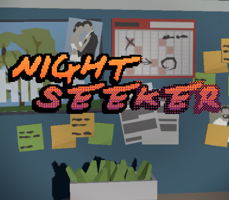 Night Seeker PC Steam CD Key Logo