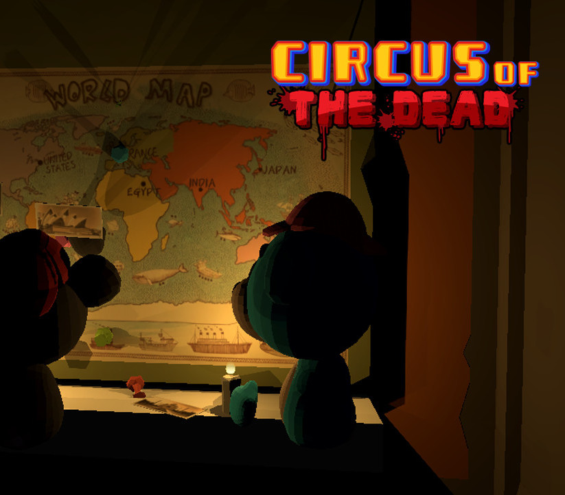 Lockdown VR: Circus of the Dead Steam CD Key Logo
