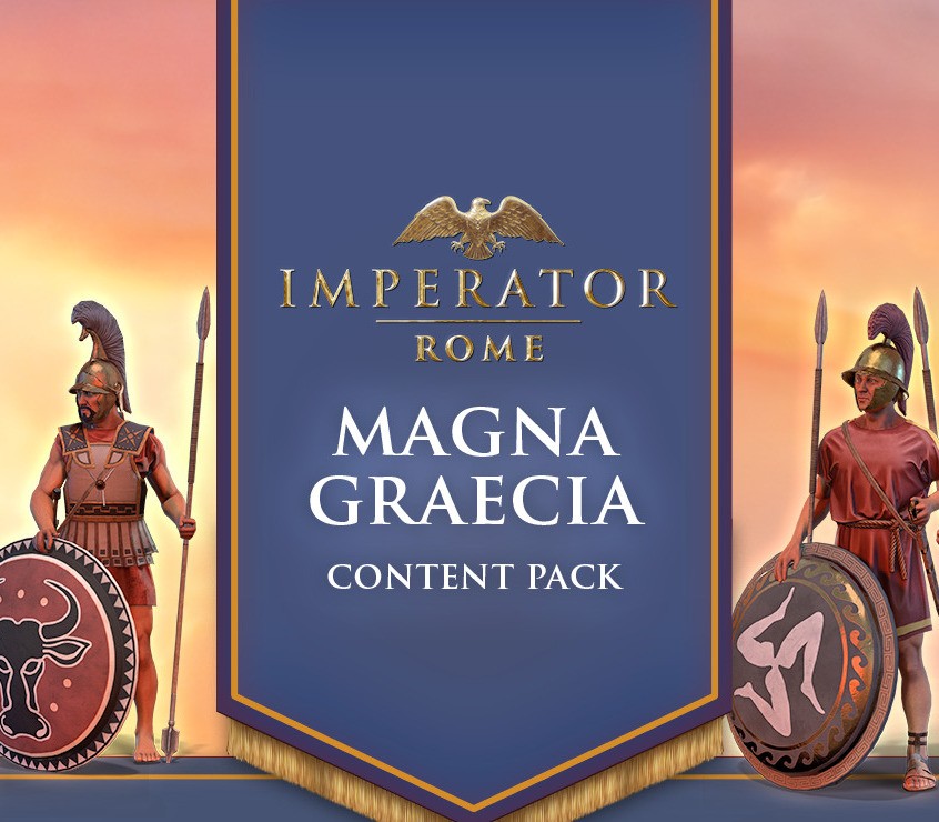 Imperator: Rome - Magna Graecia Content Pack DLC Steam CD Key Logo
