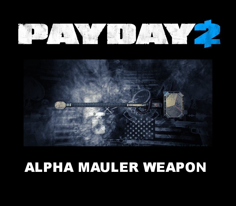 PAYDAY 2 - Alpha Mauler DLC Steam CD Key Logo