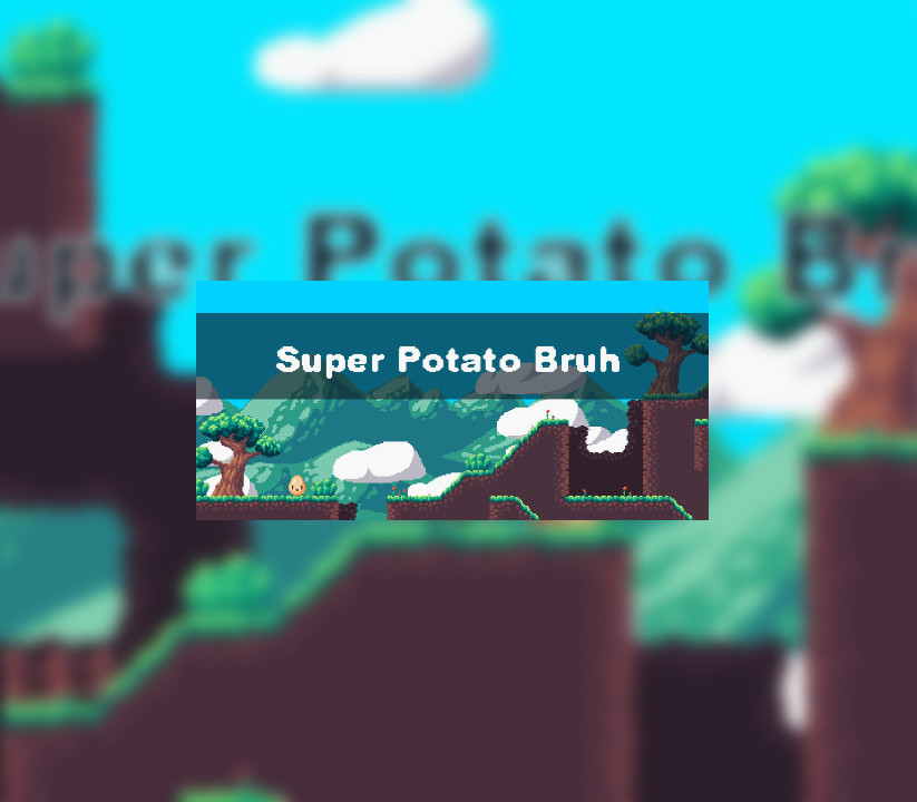 Super Potato Bruh Steam CD Key Logo