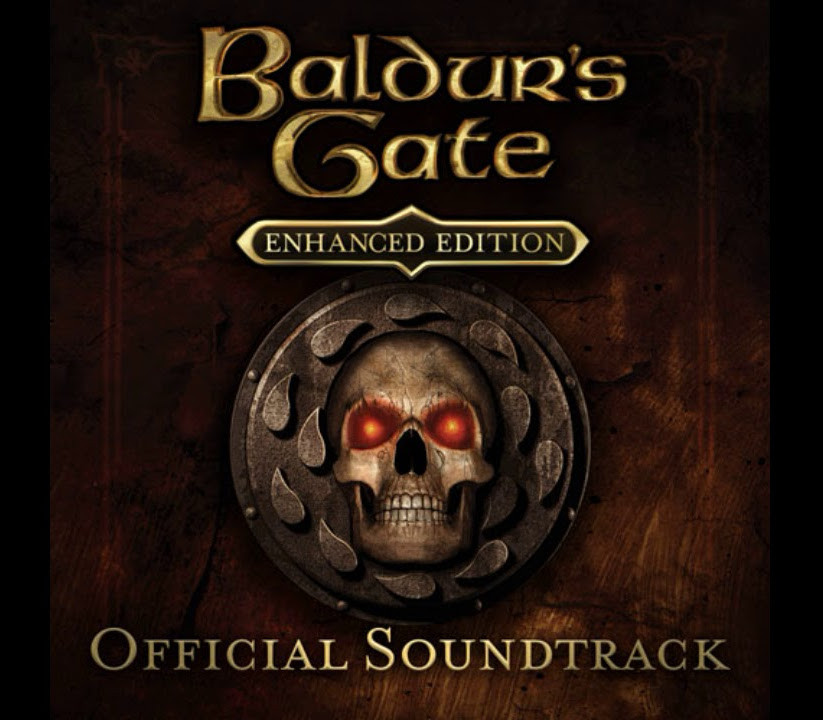 Baldur's Gate: Enhanced Edition - Official Soundtrack DLC PC Steam CD Key Logo