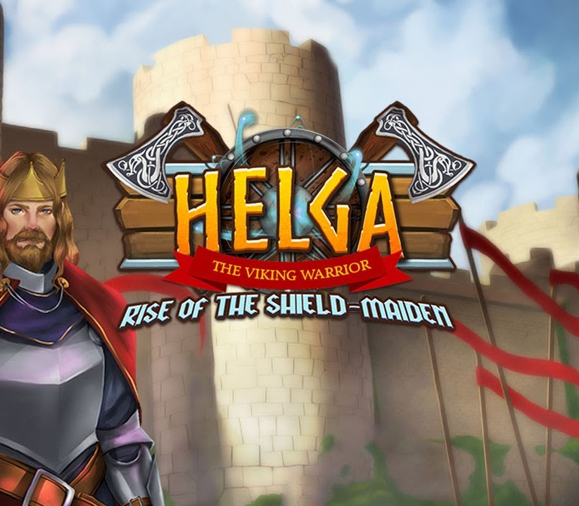 Helga the Viking Warrior Steam CD Key Logo